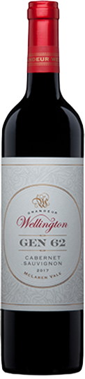 Grandeur Wellington Gen62 McLaren Vale Cabernet Sauvignon 2018 